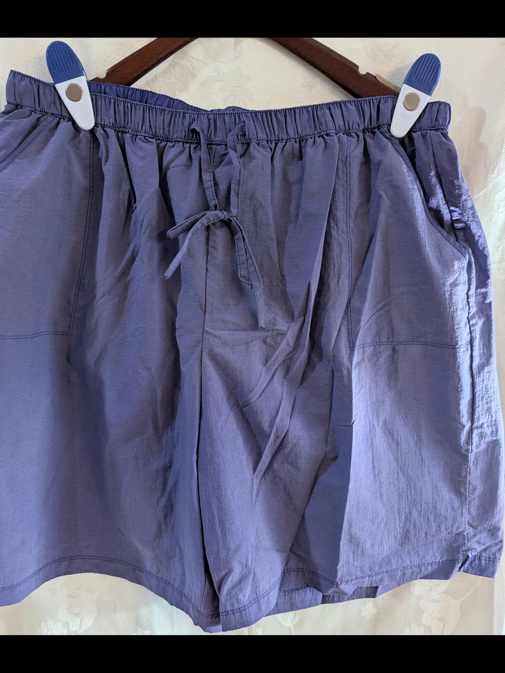 Women’s Swim Cover Shorts - Lavender Blue, Unbranded
